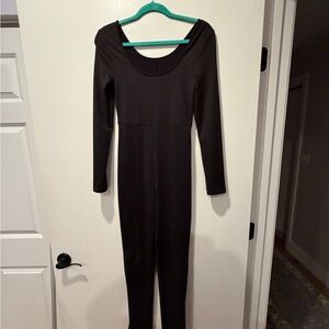 Amazon Black Long Sleeve Jumpsuit